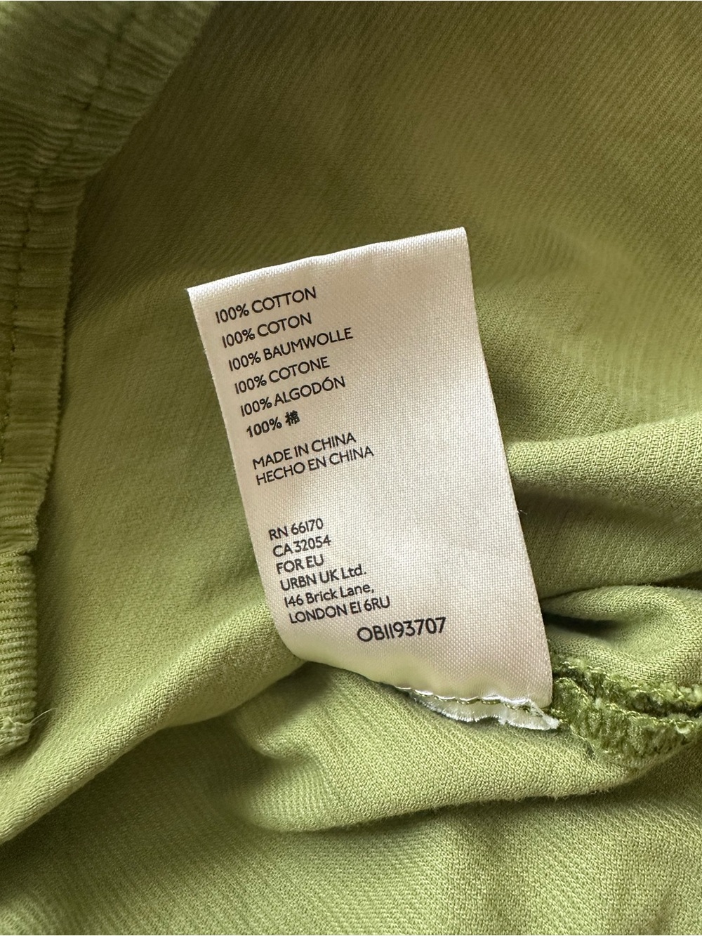 Anthropologie Pilcro Sigourney Corduroy Button Down Shirt Green Cotton - Picture 4 of 12
